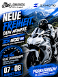 ZX500RR Probefahren